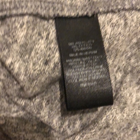 Express Grey Tank Top - Picture 3 of 4